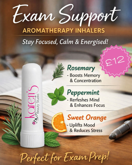 Aromatherapy Inhaler: Focus