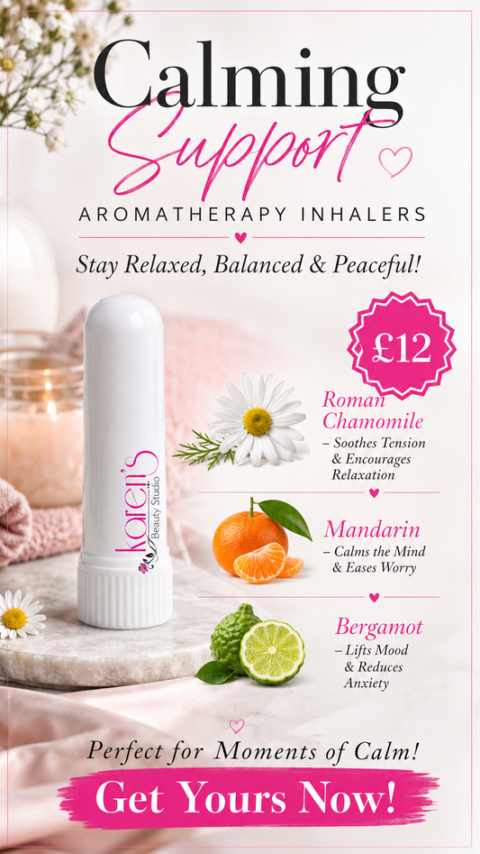 Aromatherapy Inhaler: Calming